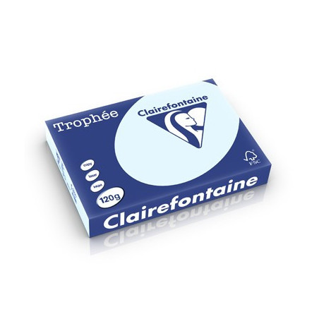 Clairefontaine Trophe Tinted Paper Blue - 80g