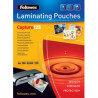 Fellowes Glossy 125 Micron Card Laminating Pouch - 65x95mm laminator pouch - 100 pack laminator pouch