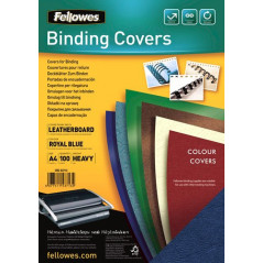 Fellowes Binding Covers A4 Royal blue - Pack 100
