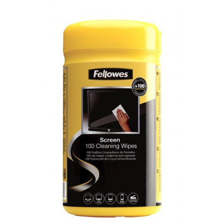 FELLOWES - 100 Screen Cleaning