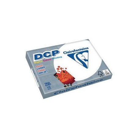 Clairefontaine DCP A4 250G Satin White - Printing Paper