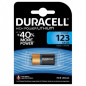 DURACELL - Ultra DL123 3V Lithium Camera Battery
