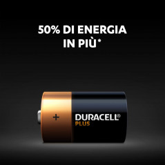 Duracell Ultra Power MX1300 - Battery 2 x D Alkaline,