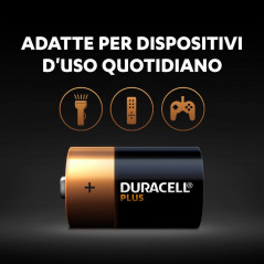 Duracell Ultra Power MX1300 - Battery 2 x D Alkaline,