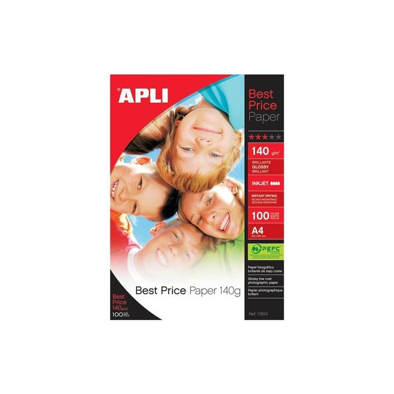 APLI - Best Price Photo Paper 140 GSM