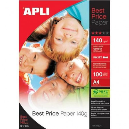 Apli - Best Price Photo Paper 140 GSM