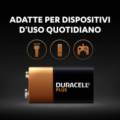 Duracell 9V Plus Power - Pack of 1
