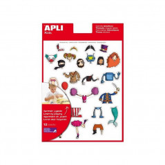Apli - Character Stickers x300