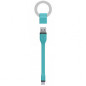 Charge And Sync Key Cable Usb Blue 2.1A