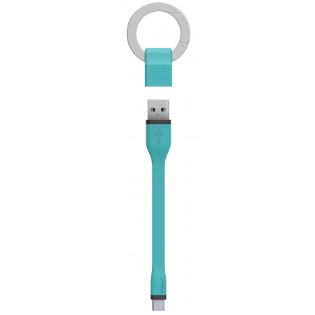 Charge And Sync Key Cable Usb Pink 2.1A