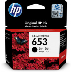 HP 653 BLACK ORIGINAL