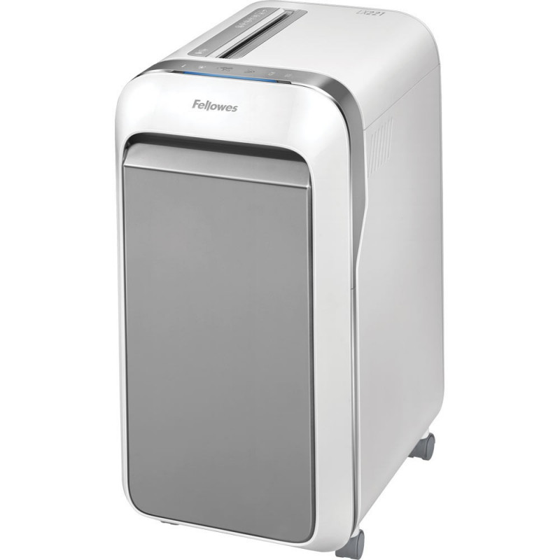 FELLOWES - Powershred® LX221 Micro-Cut Shredder - White FELLOWES - Powershred® LX221 Micro-Cut Shredder - White