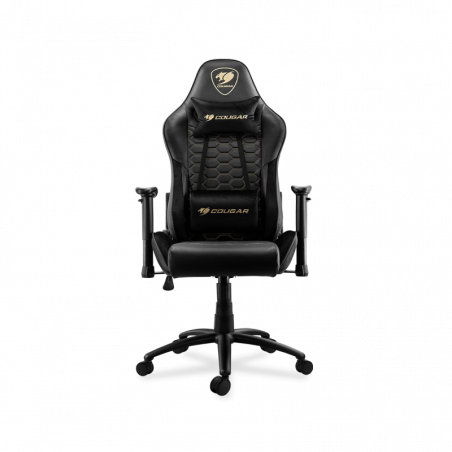 GAMER RACING CHAIR OUTRIDER ROYAL GOLD