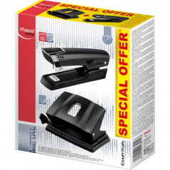 Maped - Special Offer Stapler + Hole Punch
