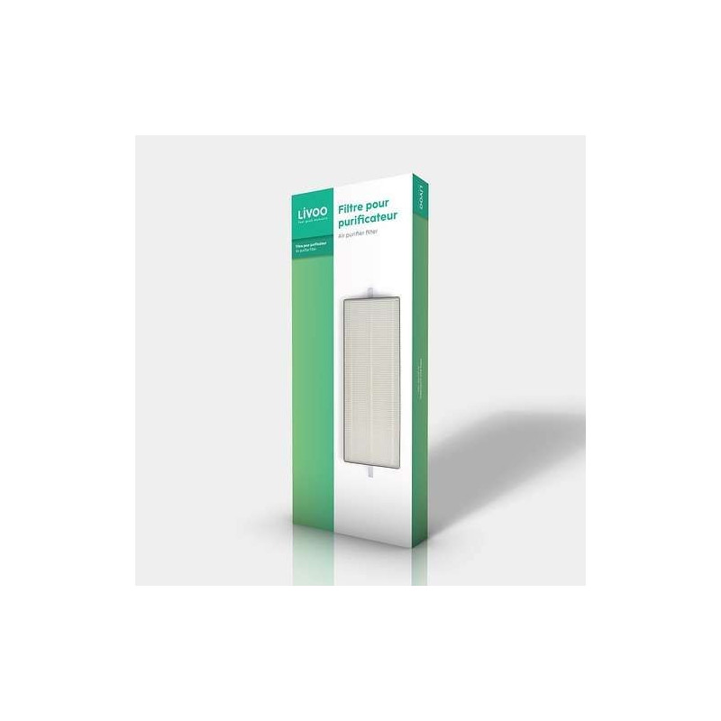 LIVOO - Air Purifier DOM 407, Filters Refill