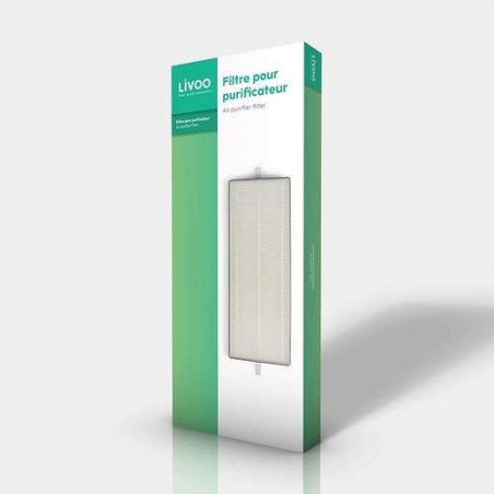 LIVOO - Air Purifier DOM 407, Filters Refill