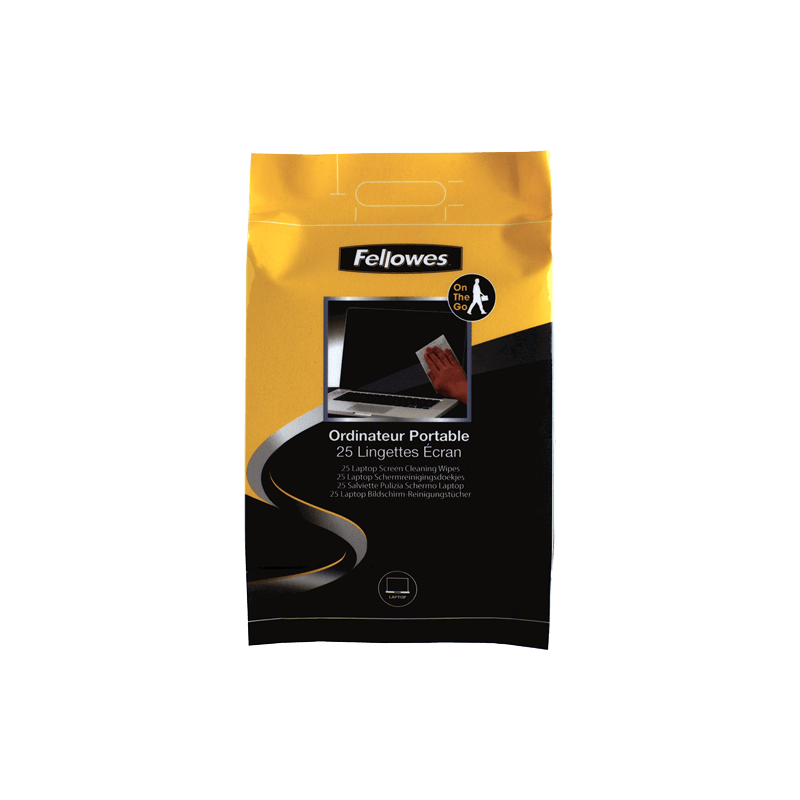 FELLOWES - Laptop Screen Cleaning Wipes