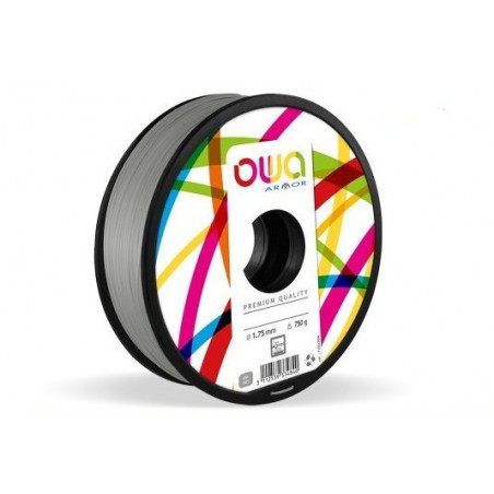 OWA - Grey - 250 g - blister - PLA-S filament -3D-