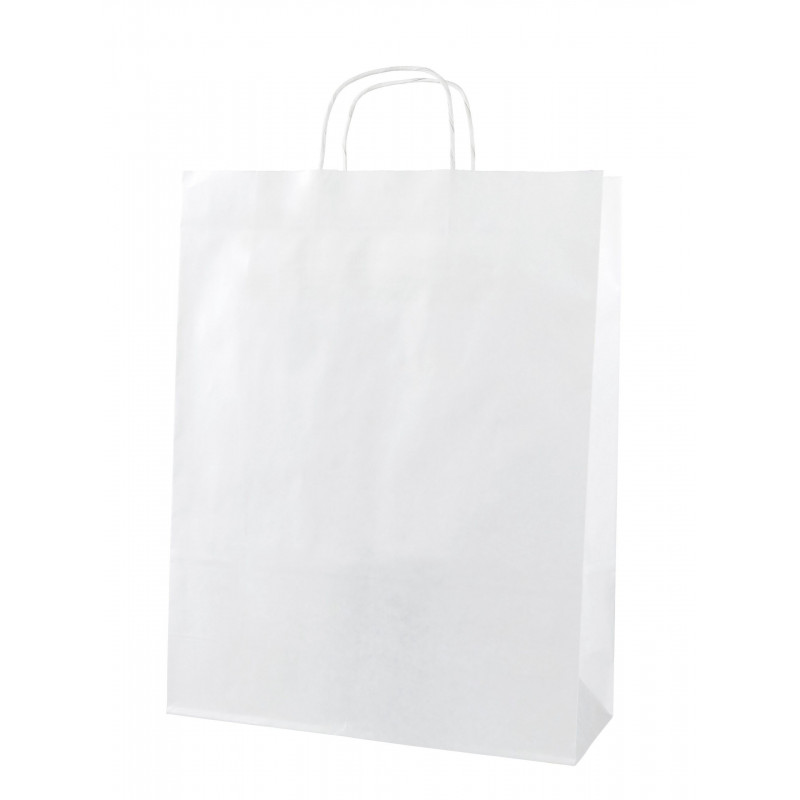 Paper Bag White Large