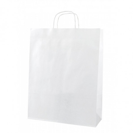 Paper Bag White Large