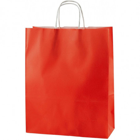 Paper Bag Red Small X50