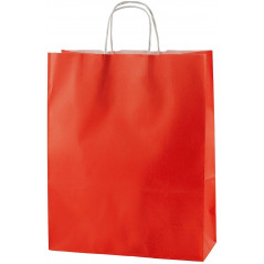 Paper Bag Red Large X50