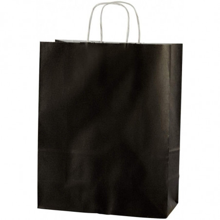 Paper Bag Black Large X50