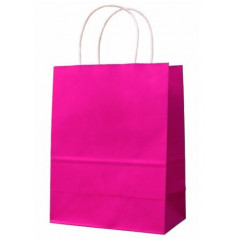 Paper Bag Pink Large X50