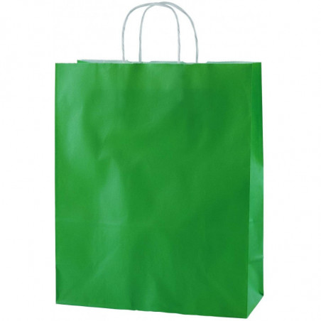 Paper Bag Green Small X50