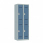 CLEAN MULTI-DOOR LOCKER 2 COLUMNS OF 2 CASES - GREY/BLUE - ( Available within 30 days ) CLEAN MULTI-DOOR LOCKER 2 COLUMNS OF 2 CASES - GREY/BLUE - ( Available within 30 days )