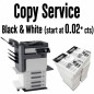 Black & White printing - Choose your quantity to get the best price !