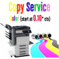 Color printing service, Choose your Quantity to get the best price !
