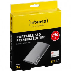 INTENSO - SSD Premium 256GB USB 3 Portable