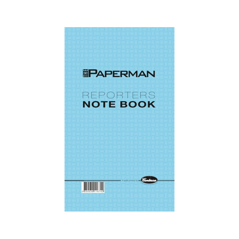 Notebook Reporters 160 Pages