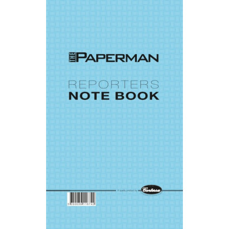 Notebook Reporters 160 Pages