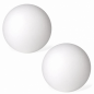APLI - Styrofoam Balls, Ø 60mm x2