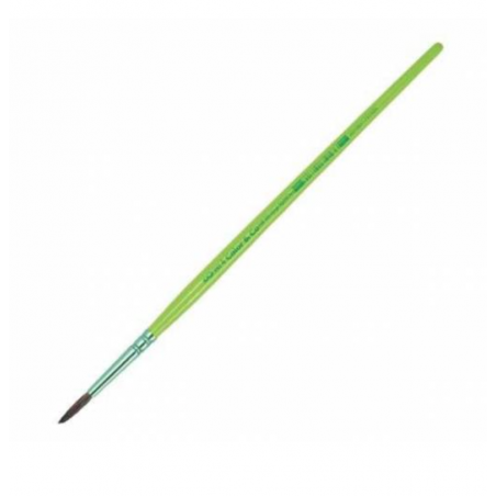Lefranc & Bourgeois - Paint brush, size: 20 GREEN
