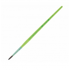 Lefranc & Bourgeois - Paint brush, size: 14 GREEN