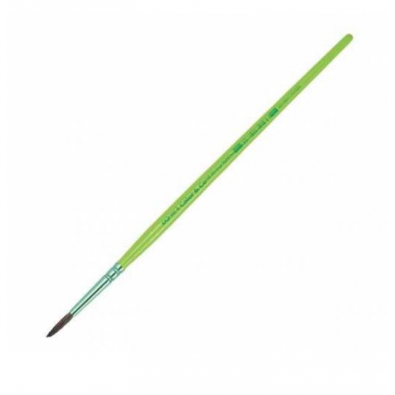 Lefranc & Bourgeois - Paint brush, size: 14 GREEN