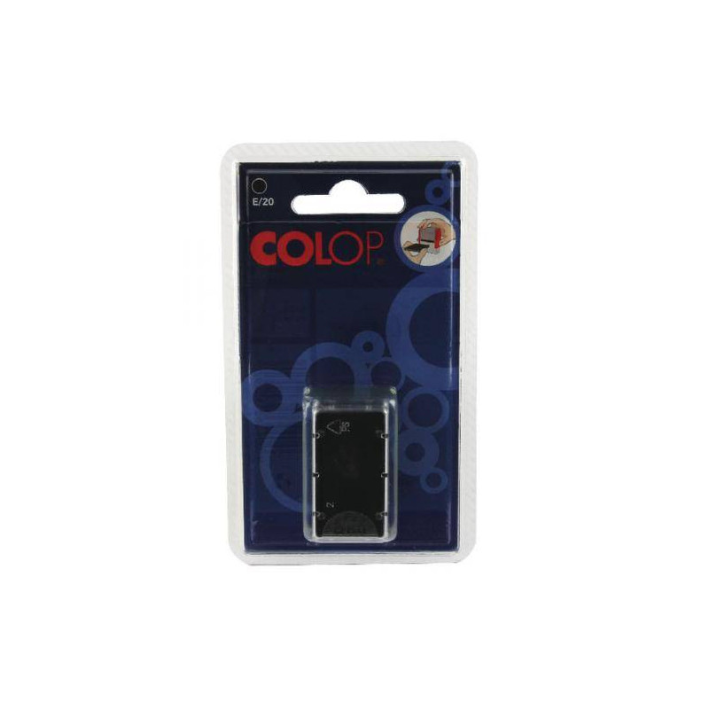 COLOP - 2 Ink Refill, E/20 Black
