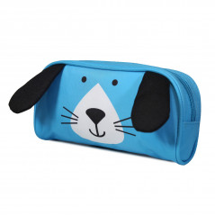 RECTANGULAR PENCIL CASE PINK OR BLUE OR RED