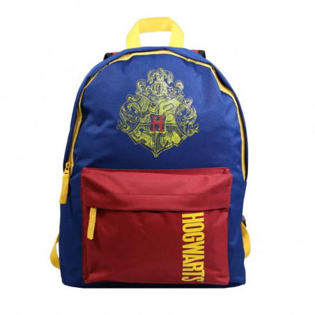 HARRY POTTER ONE COMP BACKPACK RED OR BLUE