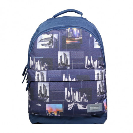 OFFSHORE TWO COMP BACKPACK BLUE