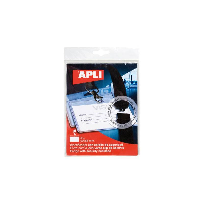 APLI - Name Badge Holder For 90x56mm