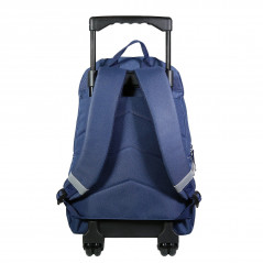 LILILOU ROSE TROLLEY BAGPACK PINK