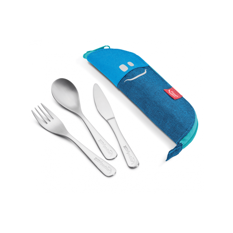 3 PIECE STAINLESS STEEL CUTLERY