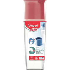 CONCEPT WATER BOTTLE STAINLESS RED 500ML