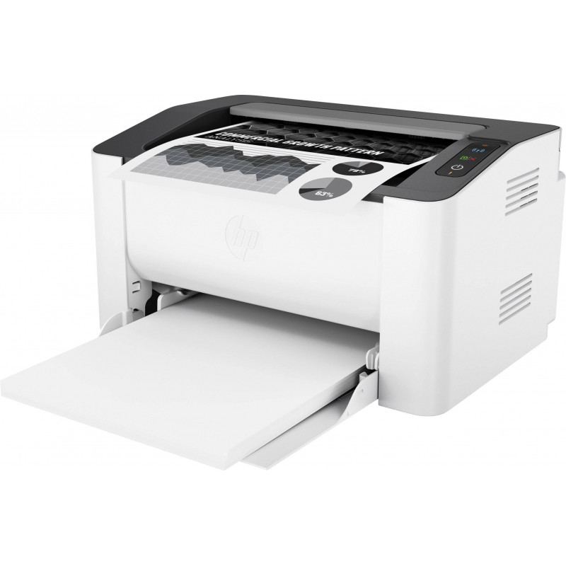 HP LASER 107W WIRELESS BLACK AND WHITE