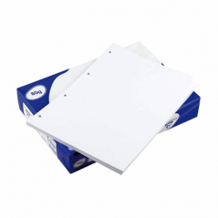 Clairefontaine CLAIRALFA - Plain paper, white, perfocopy, A4 80g (perforated printing paper)