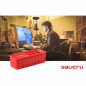 Salicru UPS SPS 650 home, 6 prises UK (3 + 3), Port USB
